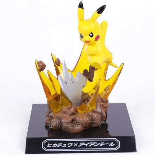 Pkm.store Pokemon Figuren-Pokemon Sammel Figuren - (Pikachu Articuno Gengar Charizard Mewtwo Lucario Squirtle Cyndaquil Snorlax)