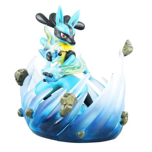 Pkm.store Pokemon Figuren-Pokemon Sammel Figuren - (Pikachu Articuno Gengar Charizard Mewtwo Lucario Squirtle Cyndaquil Snorlax)