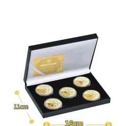 Pkm.store Sonstiges Merchandise-Pokemon Sammel Munzen - Viele Motive
