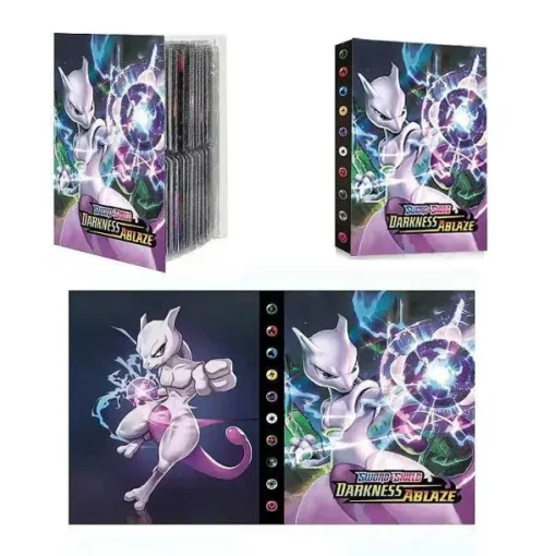 Pkm.store Pokemon Sammelalbum-Pokemon Sammelalben Fur 240 Pokemon Karten