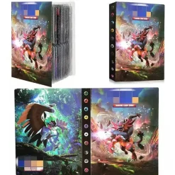 Pkm.store Pokemon Sammelalbum-Pokemon Sammelalben Fur 240 Pokemon Karten