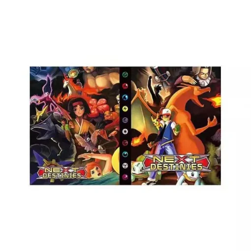 Pkm.store Pokemon Sammelalbum-Pokemon Sammelalben Fur 240 Pokemon Karten