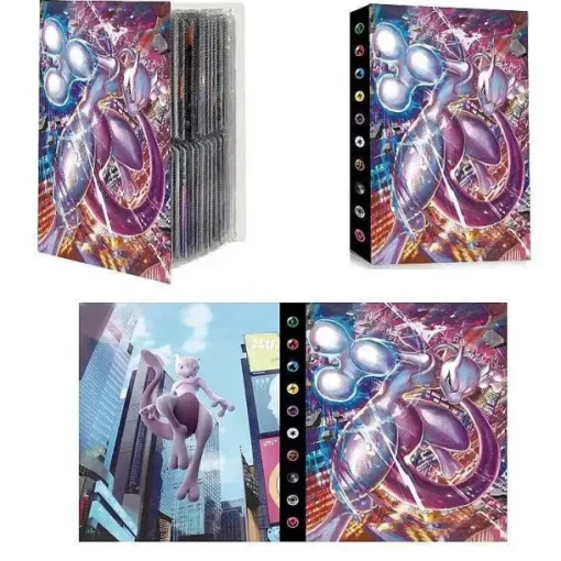 Pkm.store Pokemon Sammelalbum-Pokemon Sammelalben Fur 240 Pokemon Karten