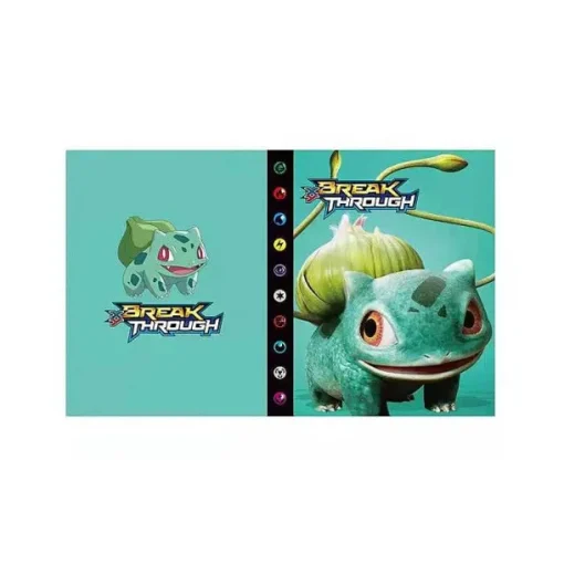 Pkm.store Pokemon Sammelalbum-Pokemon Sammelalben Fur 240 Pokemon Karten