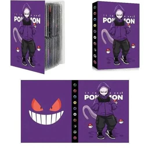 Pkm.store Pokemon Sammelalbum-Pokemon Sammelalben Fur 240 Pokemon Karten