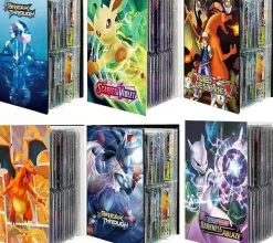 Pkm.store Pokemon Sammelalbum-Pokemon Sammelalben Fur 240 Pokemon Karten