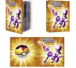 Pkm.store Pokemon Sammelalbum-Pokemon Sammelalben Fur 240 Pokemon Karten