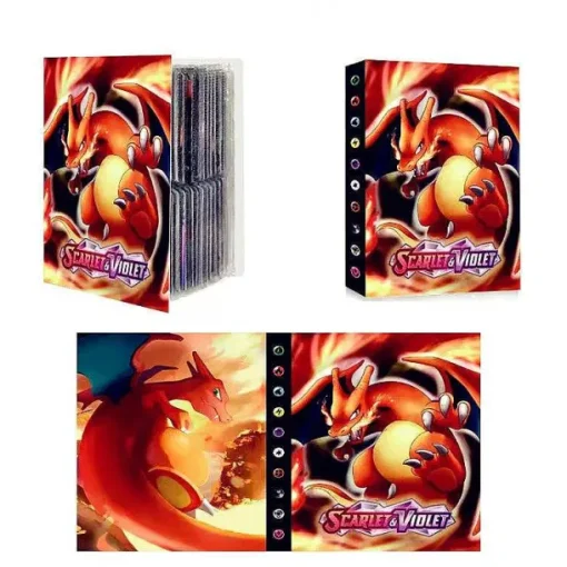 Pkm.store Pokemon Sammelalbum-Pokemon Sammelalben Fur 240 Pokemon Karten
