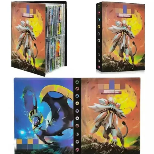 Pkm.store Pokemon Sammelalbum-Pokemon Sammelalben Fur 240 Pokemon Karten