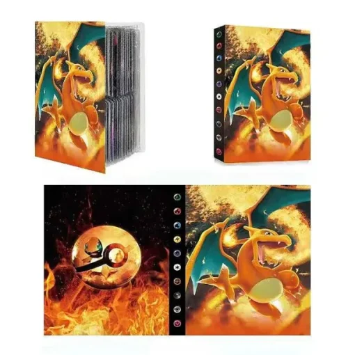 Pkm.store Pokemon Sammelalbum-Pokemon Sammelalben Fur 240 Pokemon Karten