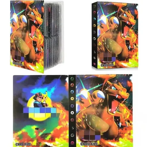Pkm.store Pokemon Sammelalbum-Pokemon Sammelalben Fur 240 Pokemon Karten