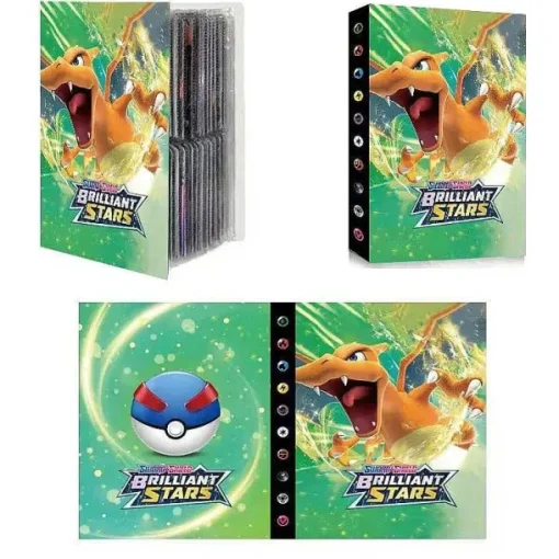 Pkm.store Pokemon Sammelalbum-Pokemon Sammelalben Fur 240 Pokemon Karten