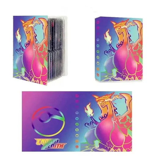 Pkm.store Pokemon Sammelalbum-Pokemon Sammelalben Fur 240 Pokemon Karten