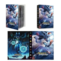 Pkm.store Pokemon Sammelalbum-Pokemon Sammelalben Fur 240 Pokemon Karten