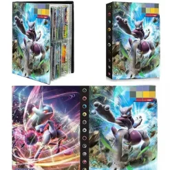 Pkm.store Pokemon Sammelalbum-Pokemon Sammelalben Fur 240 Pokemon Karten