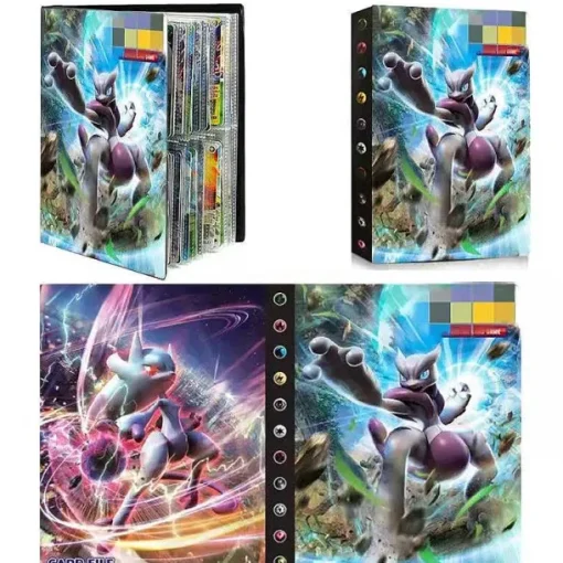 Pkm.store Pokemon Sammelalbum-Pokemon Sammelalben Fur 240 Pokemon Karten