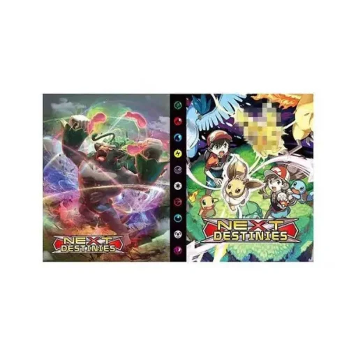 Pkm.store Pokemon Sammelalbum-Pokemon Sammelalben Fur 240 Pokemon Karten