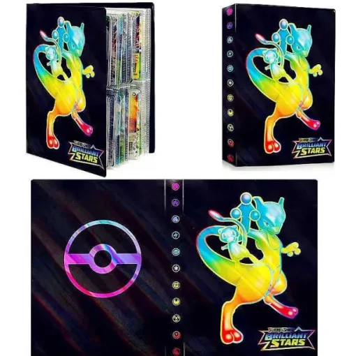Pkm.store Pokemon Sammelalbum-Pokemon Sammelalben Fur 240 Pokemon Karten