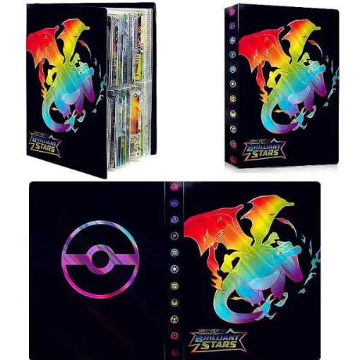 Pkm.store Pokemon Sammelalbum-Pokemon Sammelalben Fur 240 Pokemon Karten