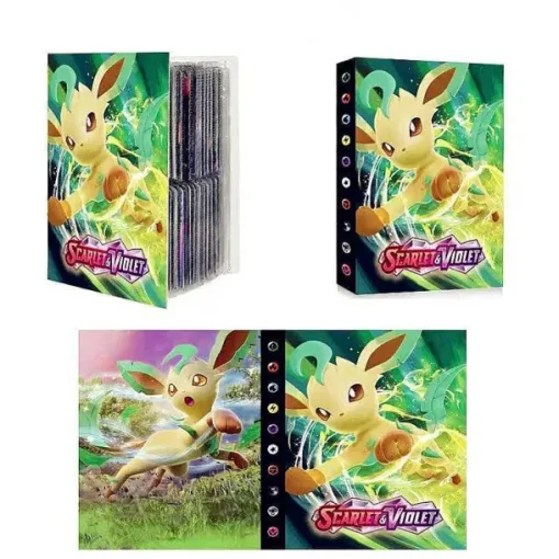 Pkm.store Pokemon Sammelalbum-Pokemon Sammelalben Fur 240 Pokemon Karten