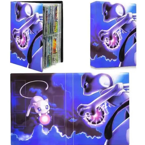Pkm.store Pokemon Sammelalbum-Pokemon Sammelalben Fur 240 Pokemon Karten