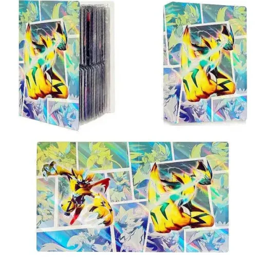 Pkm.store Pokemon Sammelalbum-Pokemon Sammelalben Fur 240 Pokemon Karten