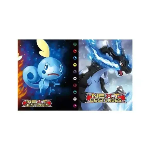 Pkm.store Pokemon Sammelalbum-Pokemon Sammelalben Fur 240 Pokemon Karten