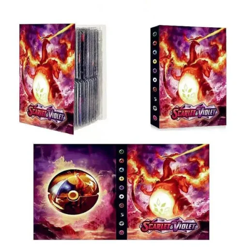 Pkm.store Pokemon Sammelalbum-Pokemon Sammelalben Fur 240 Pokemon Karten