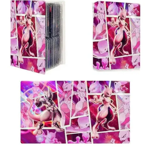 Pkm.store Pokemon Sammelalbum-Pokemon Sammelalben Fur 240 Pokemon Karten