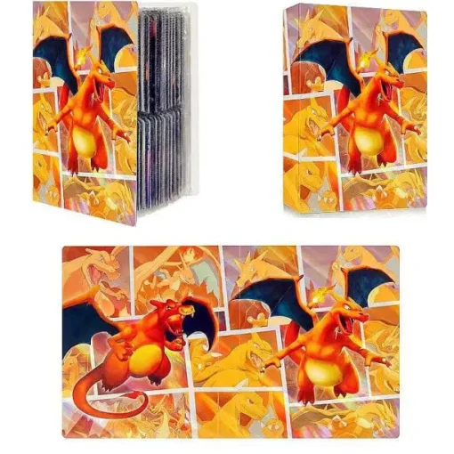 Pkm.store Pokemon Sammelalbum-Pokemon Sammelalben Fur 240 Pokemon Karten
