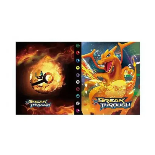 Pkm.store Pokemon Sammelalbum-Pokemon Sammelalben Fur 240 Pokemon Karten
