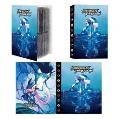 Pkm.store Pokemon Sammelalbum-Pokemon Sammelalben Fur 240 Pokemon Karten