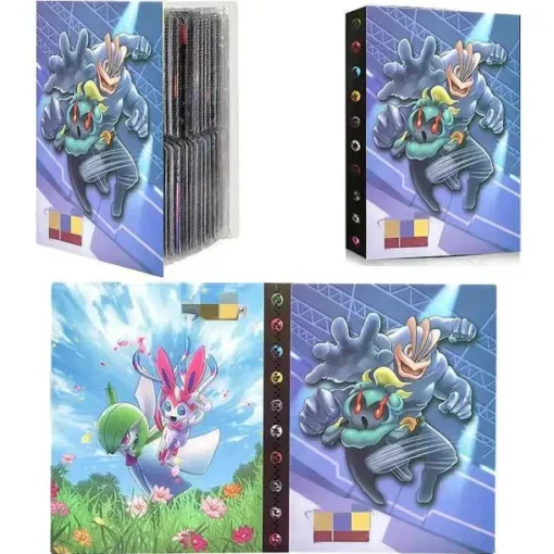Pkm.store Pokemon Sammelalbum-Pokemon Sammelalben Fur 240 Pokemon Karten