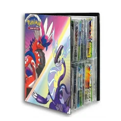 Pkm.store Pokemon Sammelalbum-Pokemon Sammelalbum Fur 240 Stk. Pokemon Karten