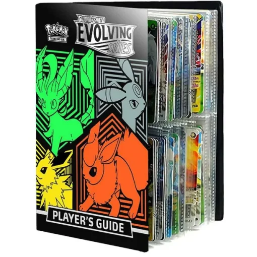 Pkm.store Pokemon Sammelalbum-Pokemon Sammelalbum Fur 240 Stk. Pokemon Karten