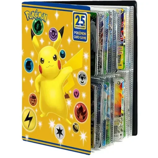 Pkm.store Pokemon Sammelalbum-Pokemon Sammelalbum Fur 240 Stk. Pokemon Karten
