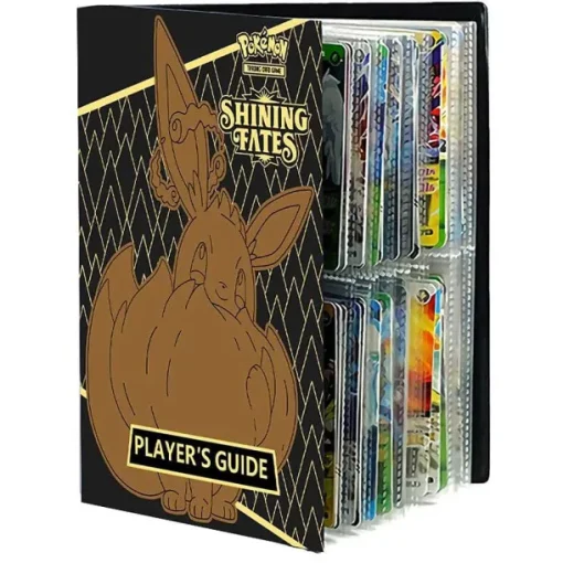 Pkm.store Pokemon Sammelalbum-Pokemon Sammelalbum Fur 240 Stk. Pokemon Karten
