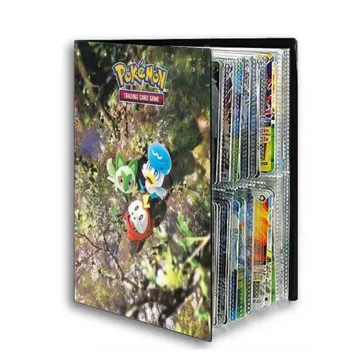 Pkm.store Pokemon Sammelalbum-Pokemon Sammelalbum Fur 240 Stk. Pokemon Karten