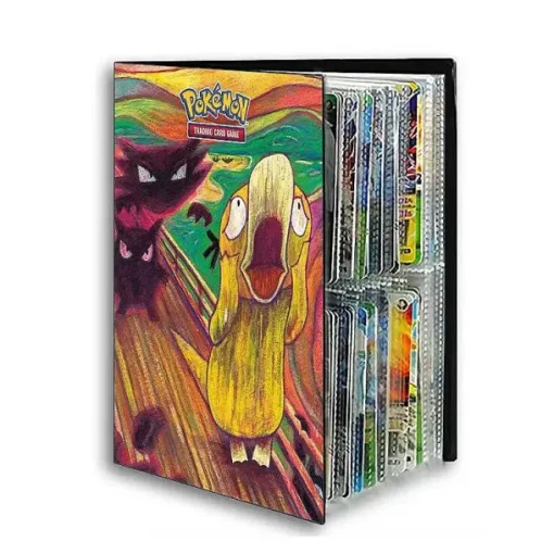 Pkm.store Pokemon Sammelalbum-Pokemon Sammelalbum Fur 240 Stk. Pokemon Karten