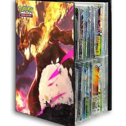 Pkm.store Pokemon Sammelalbum-Pokemon Sammelalbum Fur 240 Stk. Pokemon Karten