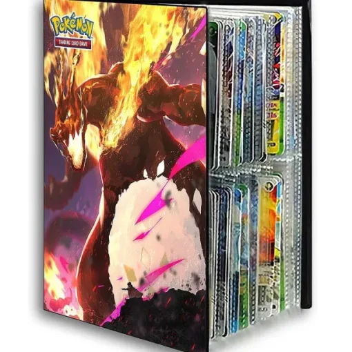 Pkm.store Pokemon Sammelalbum-Pokemon Sammelalbum Fur 240 Stk. Pokemon Karten