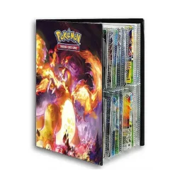 Pkm.store Pokemon Sammelalbum-Pokemon Sammelalbum Fur 240 Stk. Pokemon Karten