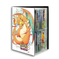 Pkm.store Pokemon Sammelalbum-Pokemon Sammelalbum Fur 240 Stk. Pokemon Karten
