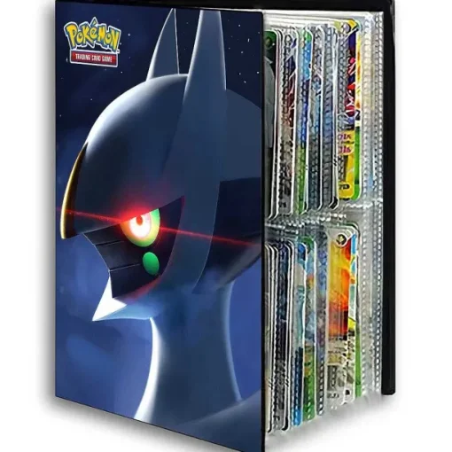 Pkm.store Pokemon Sammelalbum-Pokemon Sammelalbum Fur 240 Stk. Pokemon Karten
