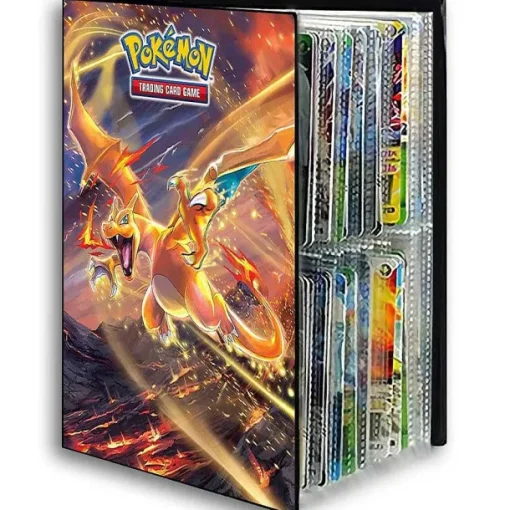 Pkm.store Pokemon Sammelalbum-Pokemon Sammelalbum Fur 240 Stk. Pokemon Karten