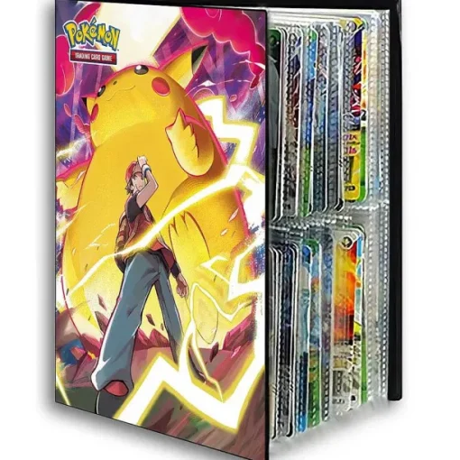 Pkm.store Pokemon Sammelalbum-Pokemon Sammelalbum Fur 240 Stk. Pokemon Karten
