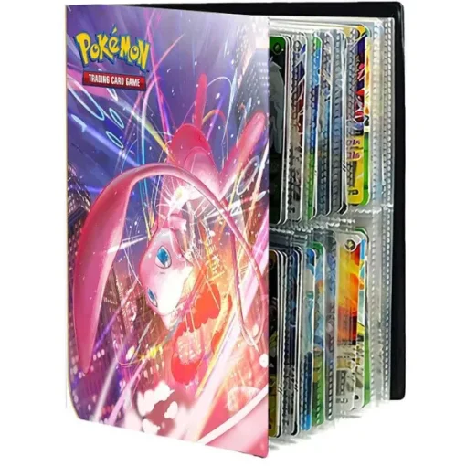 Pkm.store Pokemon Sammelalbum-Pokemon Sammelalbum Fur 240 Stk. Pokemon Karten