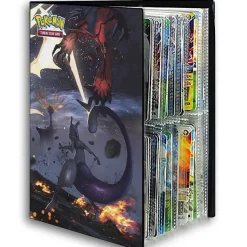 Pkm.store Pokemon Sammelalbum-Pokemon Sammelalbum Fur 240 Stk. Pokemon Karten