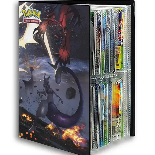 Pkm.store Pokemon Sammelalbum-Pokemon Sammelalbum Fur 240 Stk. Pokemon Karten