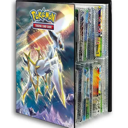 Pkm.store Pokemon Sammelalbum-Pokemon Sammelalbum Fur 240 Stk. Pokemon Karten